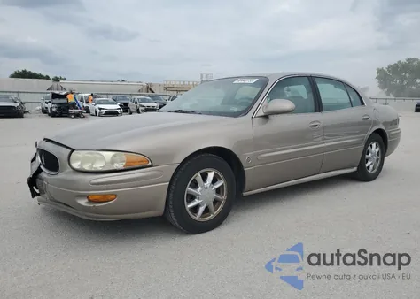 2003 Buick Lesabre Limited из США, поврежденный, VIN 1G4HR54K13U208446